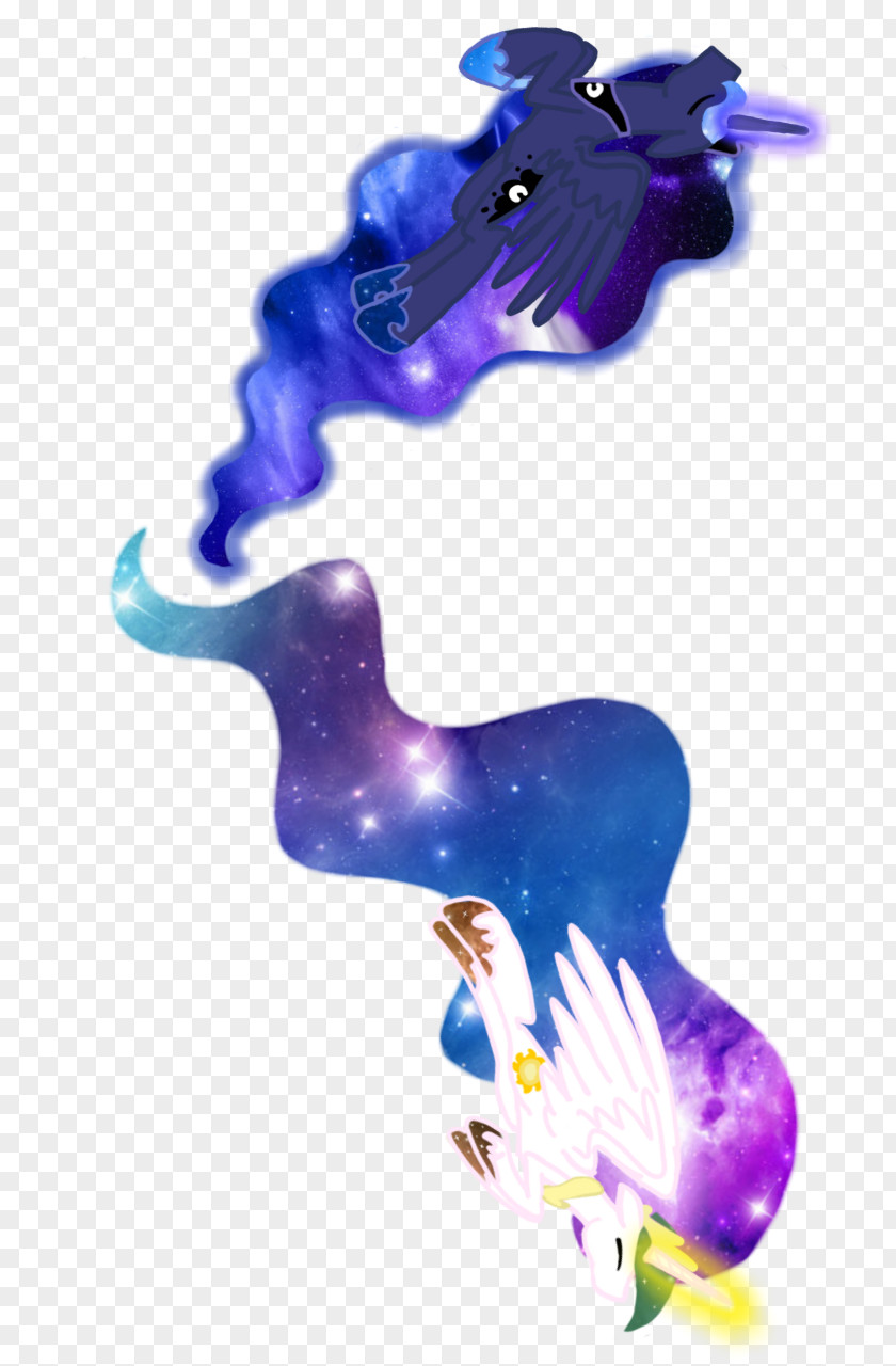 Galaxy Vector Princess Celestia Fan Art DeviantArt PNG