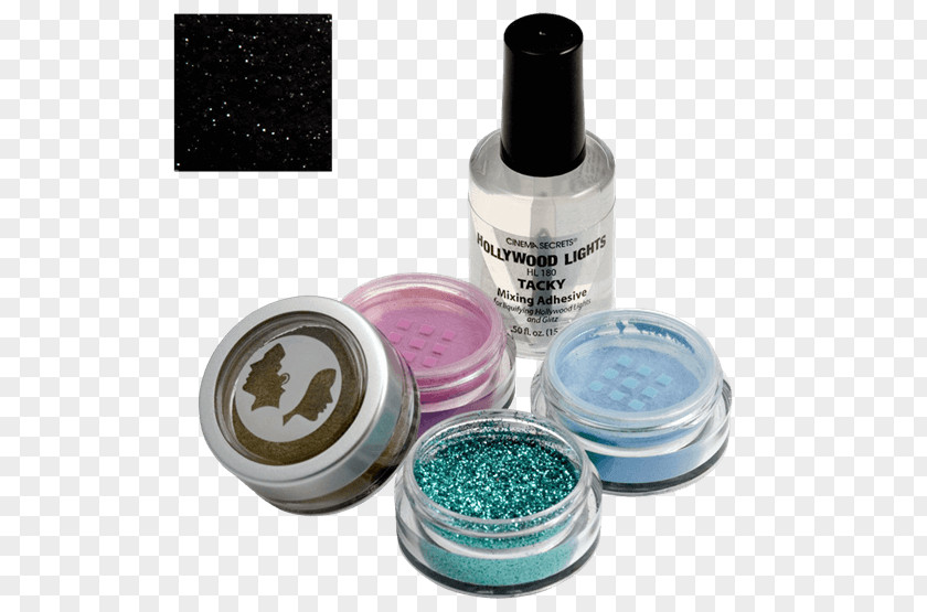 Glitter Powder Eye Shadow Academy Awards PNG