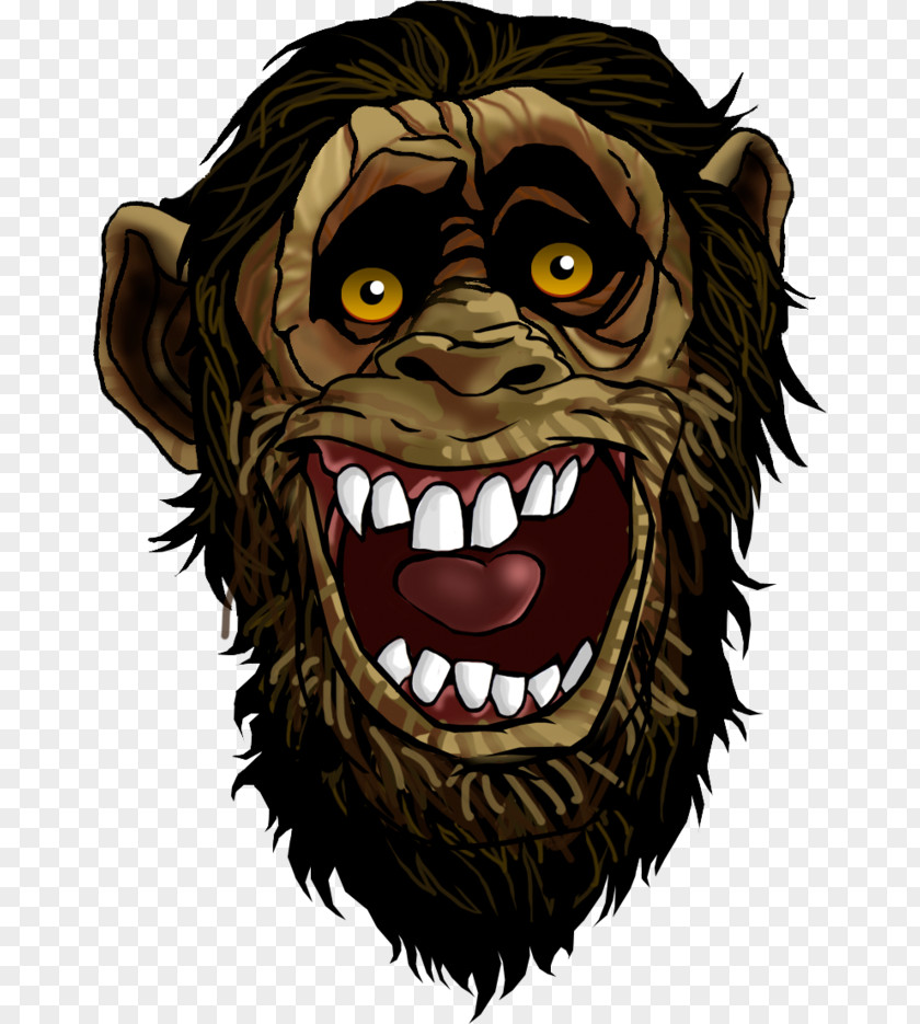 Gorilla Primate Ape Common Chimpanzee Monkey PNG