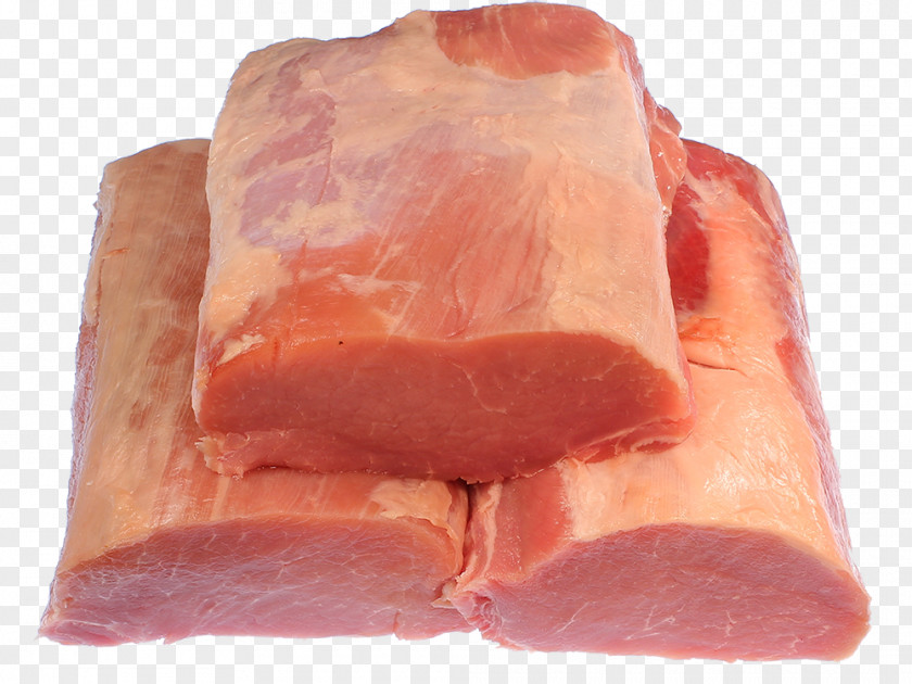 Ham Back Bacon Meat Domestic Pig Cordon Bleu PNG