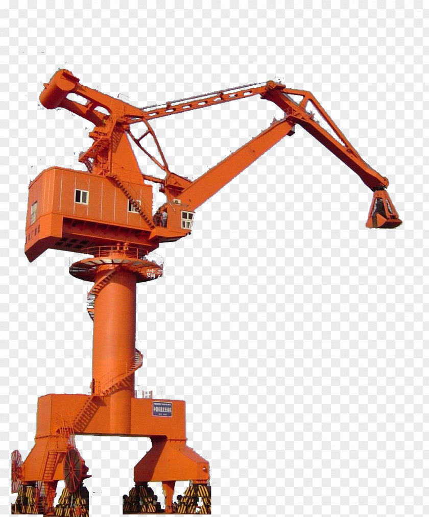 Henan Gantry Crane Overhead Container Slewing PNG