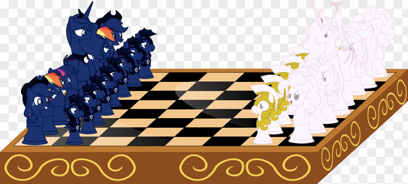 Like Chess Chessboard Board Game Pony PNG