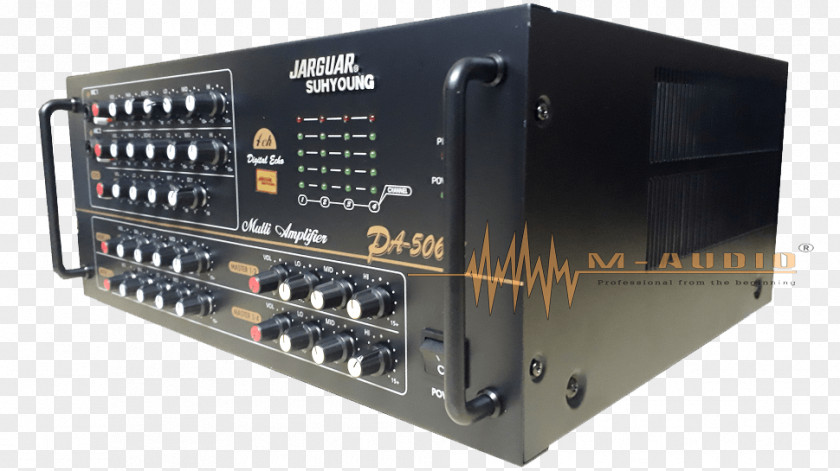 M Audio Amplifier Electronics Power Converters Electronic Component PNG