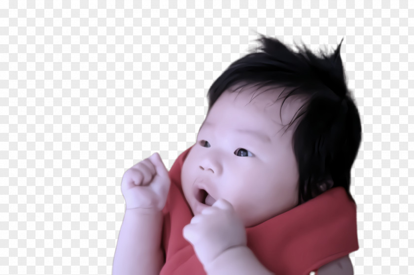 Mouth Closeup Child Face Nose Baby Skin PNG