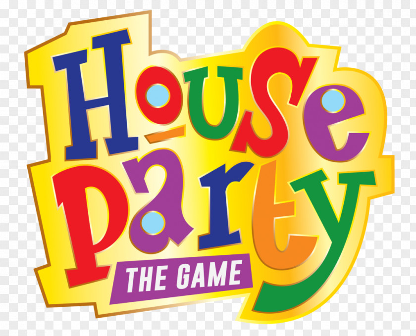 Party Game Visage Logo Card PNG