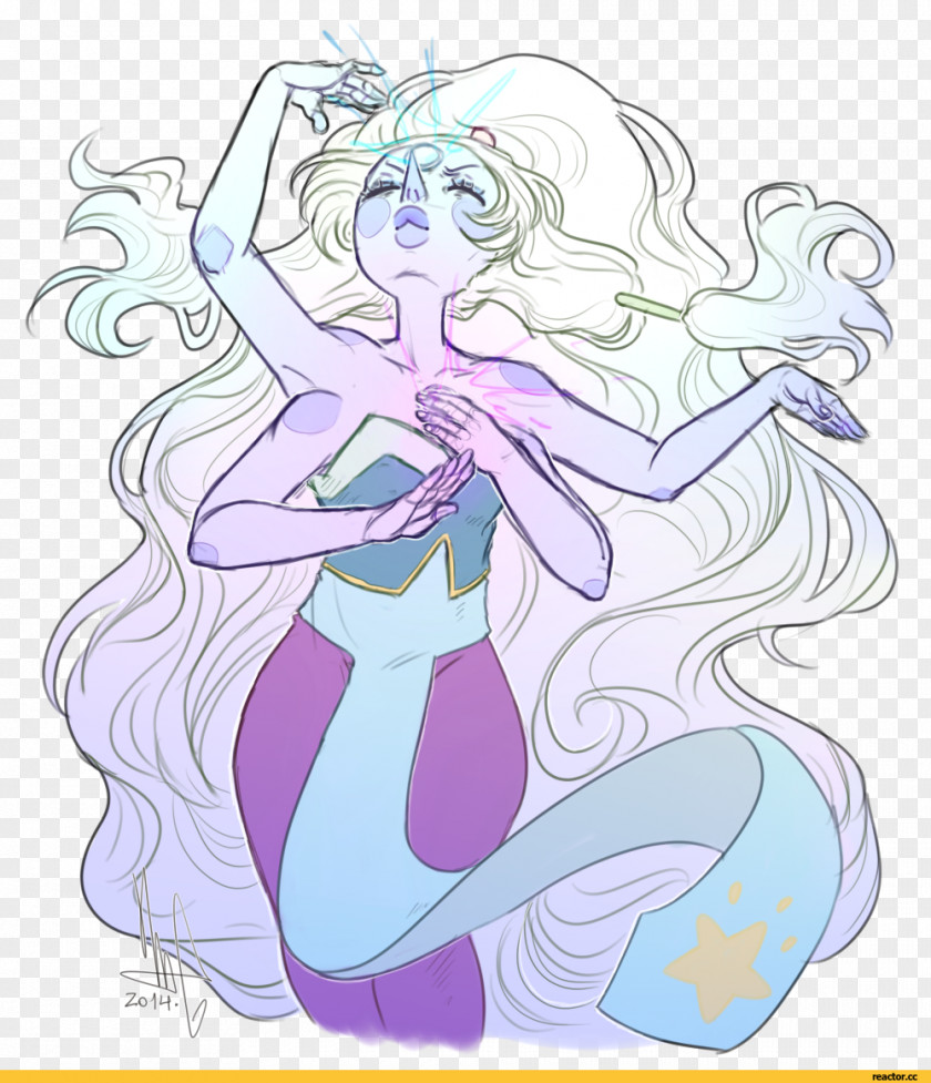 Smoky Quartz Fanart Pearl Steven Universe: Art & Origins Opal Gemstone PNG