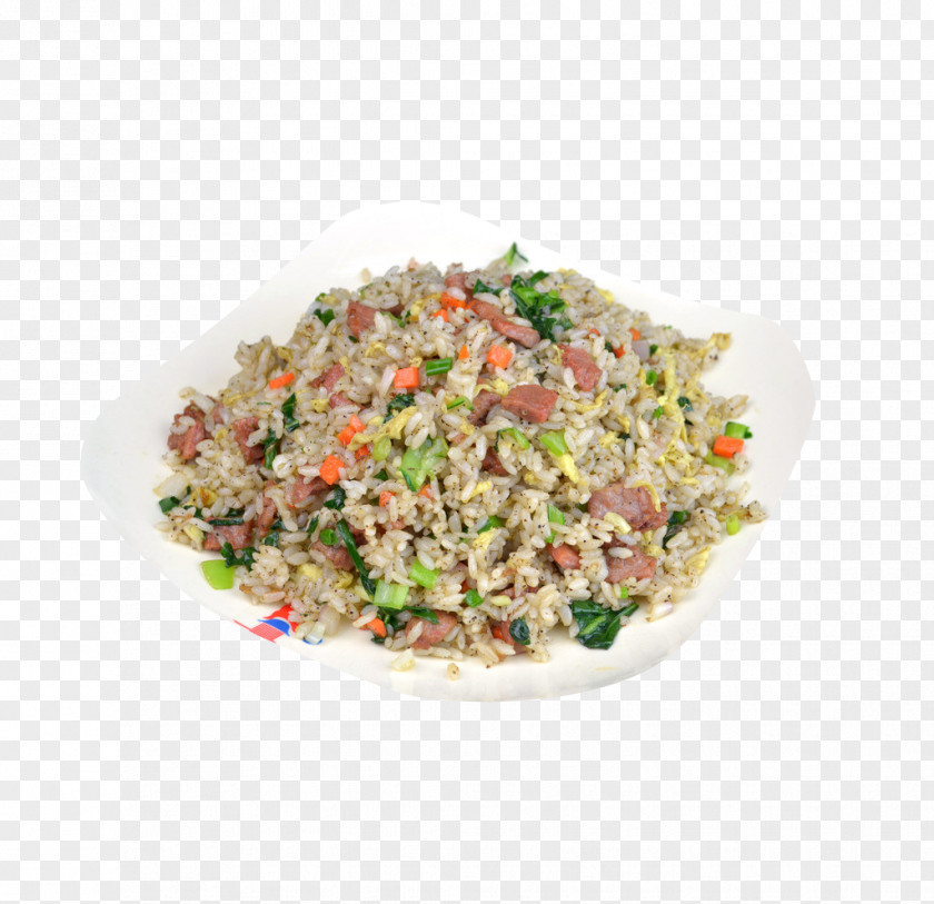 Stir Fried Rice With Black Pepper Beef Steak Onigiri Frying Cooked PNG