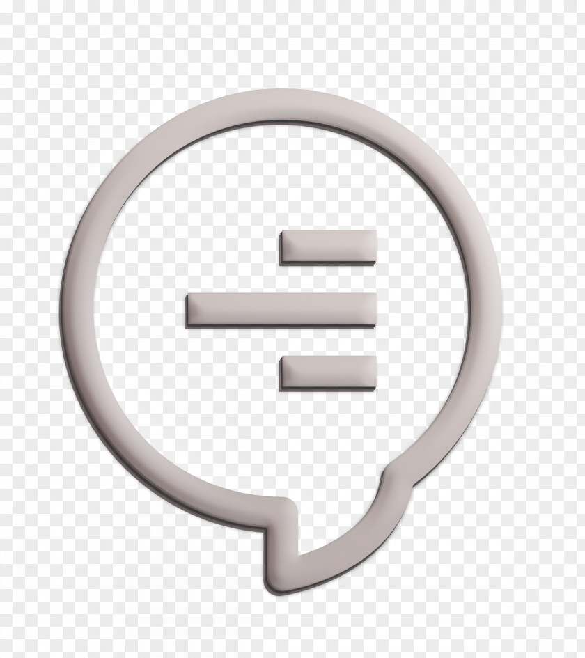 Symbol Logo Bubble Icon Communication Conversation PNG