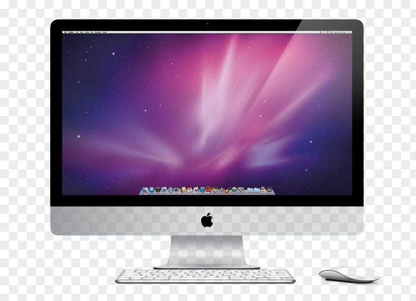 Three-dimensional Computer IMac Desktop Computers Apple Intel Core I5 PNG