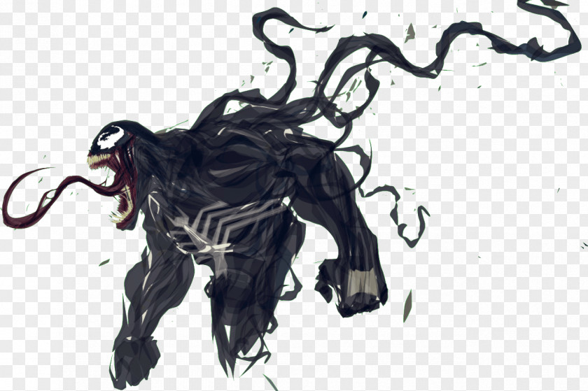 Venom Miles Morales Eddie Brock PNG