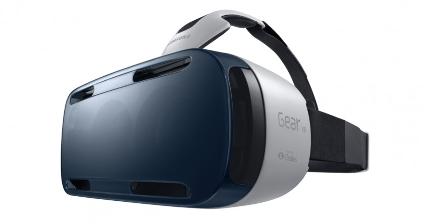 VR Headset Samsung Gear Virtual Reality Galaxy Oculus Rift 360 PNG