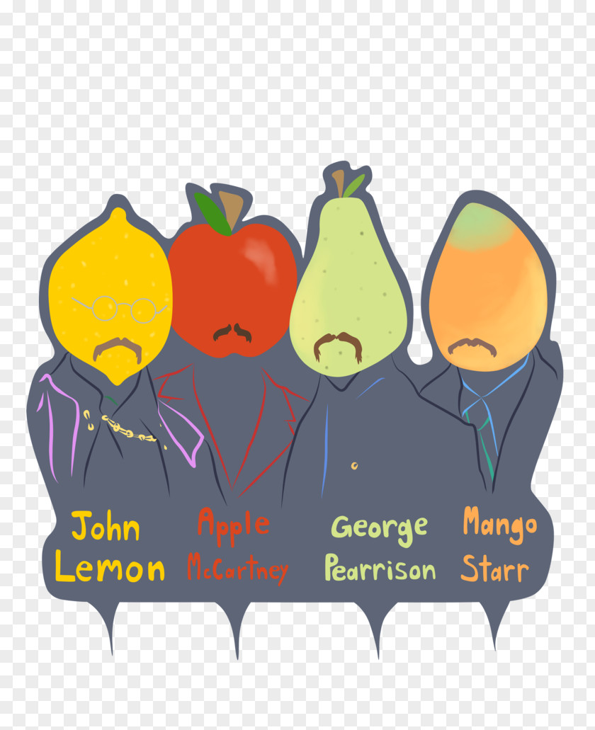Beatles Mangostarr Artist Fruit The PNG
