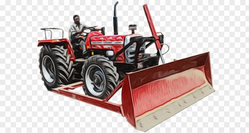 Car Wheel Tractor Agricultural Machinery Vehicle PNG