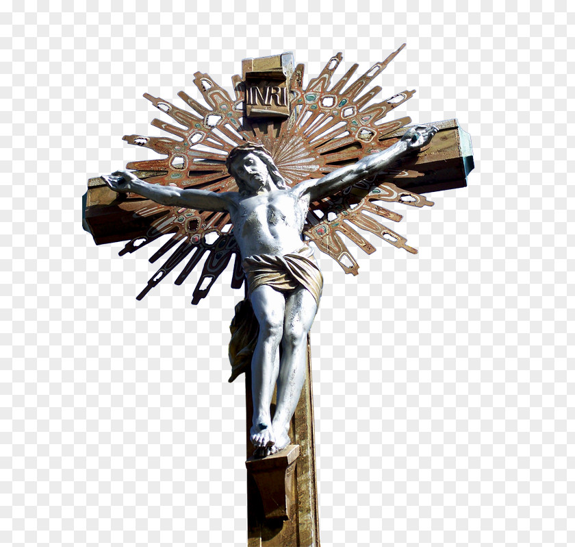 Christian Cross Crucifix Calvary Bible PNG