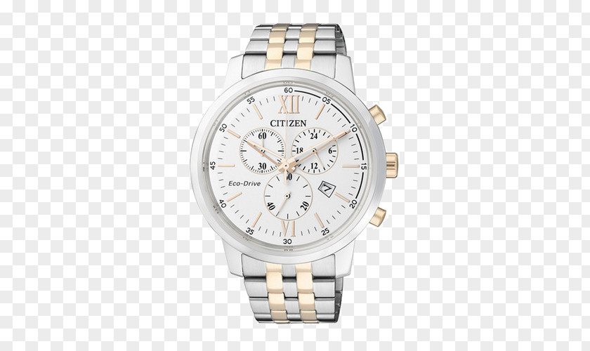 Citizen Eco-Drive Watch Chronograph Water Resistant Mark Clock PNG