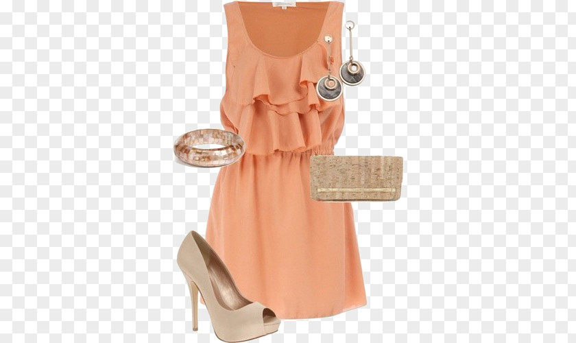 Cool Pink Dress The Clothing Shoe High-heeled Footwear PNG