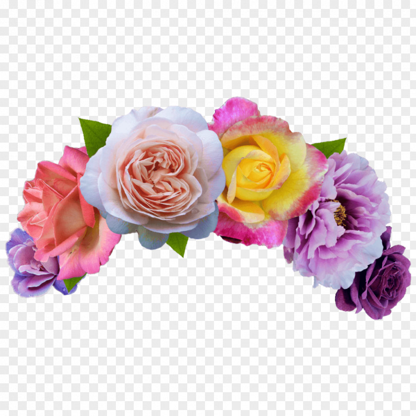 Crown Flower Rose Wreath Image PNG
