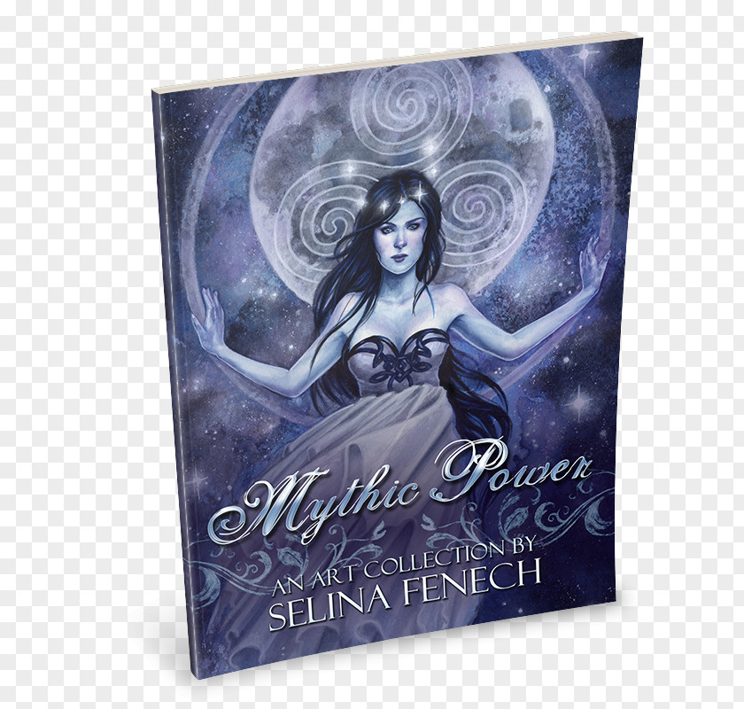 Fantasy Book Mythic Power: An Art Collection By Selina Fenech Enchanted Fantasy: Fairy Coloring Printmaking PNG