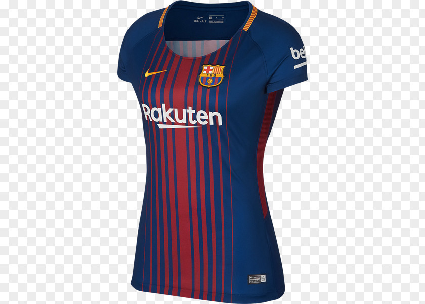 Fc Barcelona FC T-shirt Jersey La Liga Nike PNG