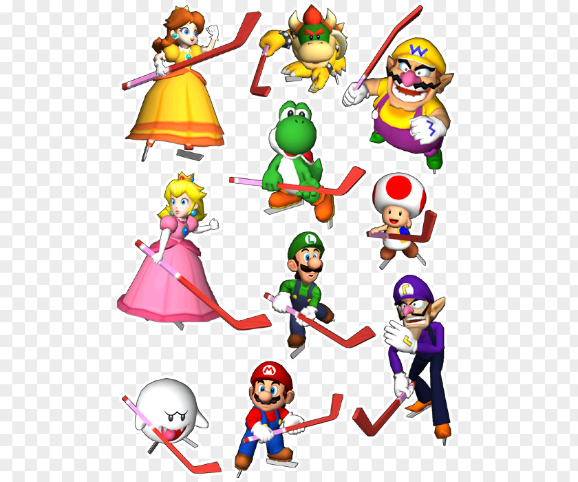 Kirby The Amazing Mirror Mario Party 5 Bros. & Luigi: Partners In Time Star Rush PNG