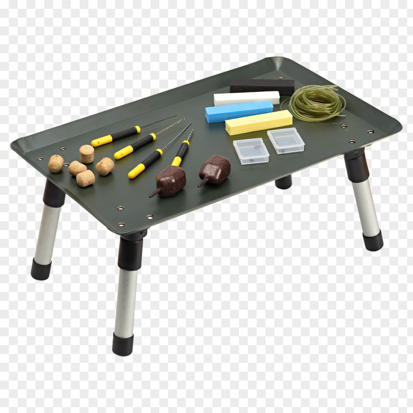 Low Table Campsite Hunting Spinnrute Furniture PNG