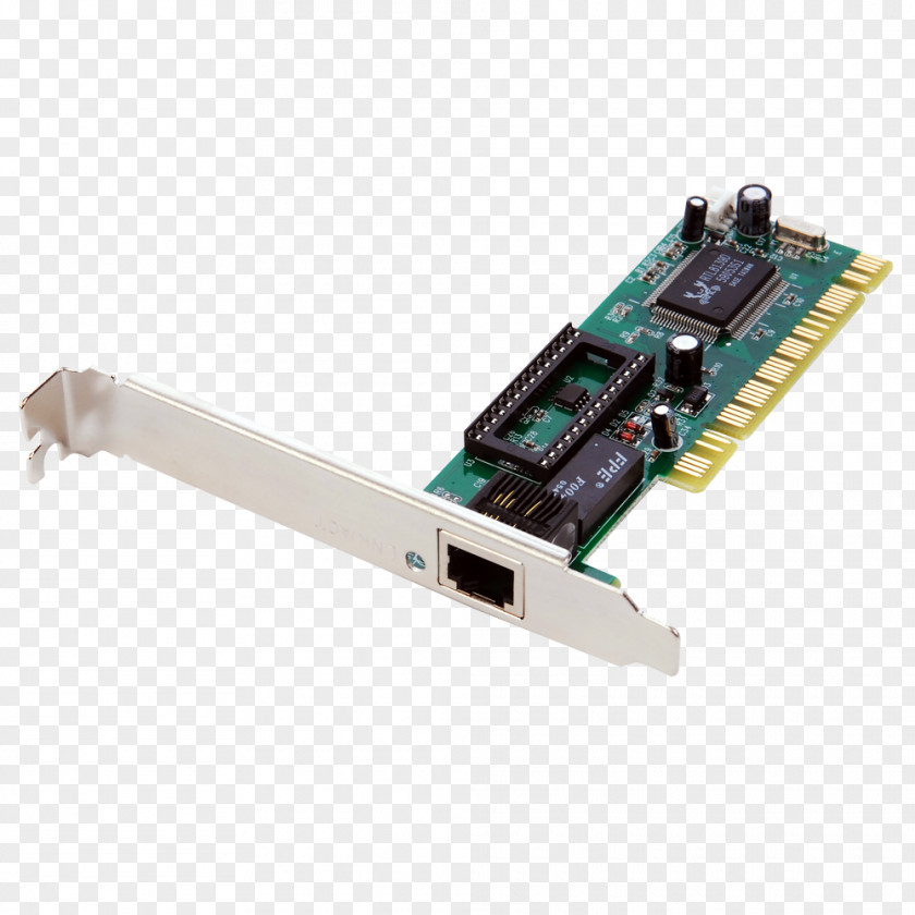 Network Cards & Adapters Conventional PCI Fast Ethernet PNG
