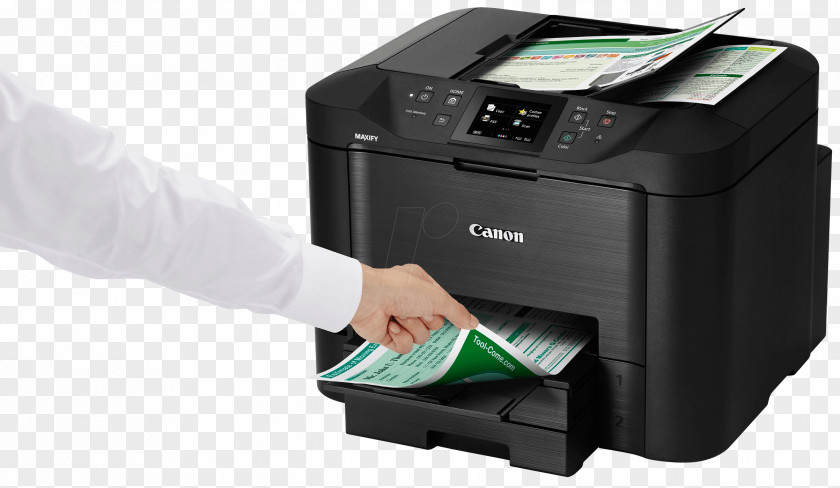 Printer Multi-function Inkjet Printing Laser Canon PNG