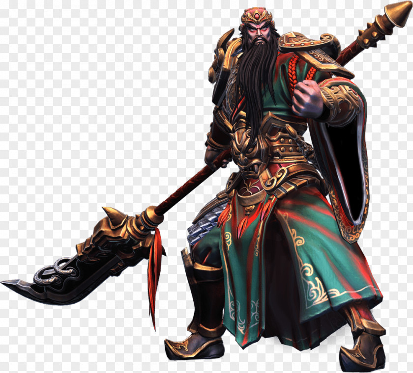 Smite Game Character PNG