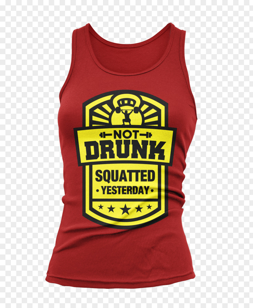 T-shirt CrossFit Gilets Sleeveless Shirt Physical Fitness PNG