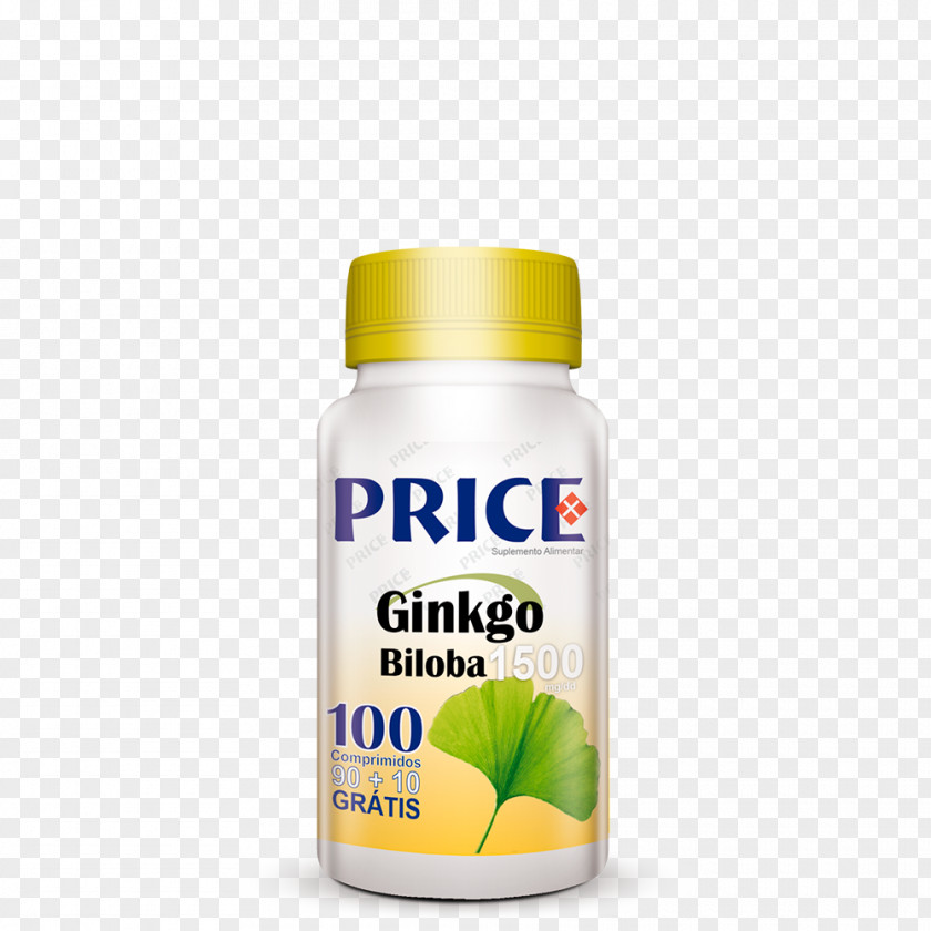 Tablet Dietary Supplement Capsule Ginkgo Biloba Plant PNG