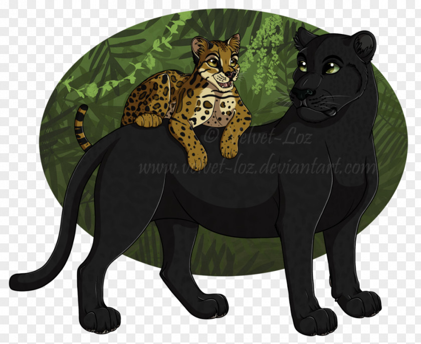 Tiger Jungle Cat Panther Art PNG