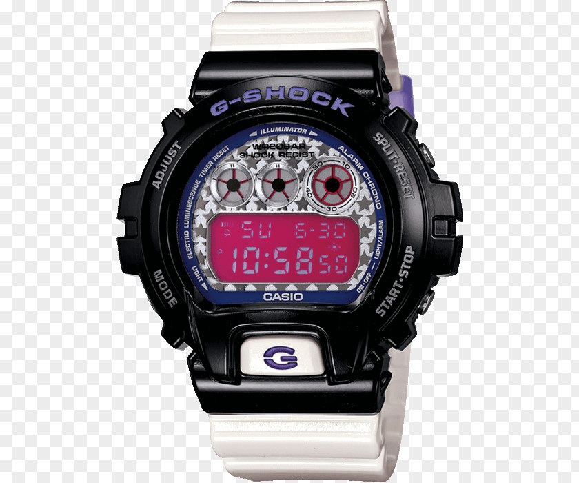 Watch G-Shock Shock-resistant Casio White PNG