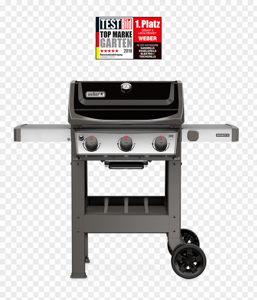 Weber Test Barbecue Spirit II E-310 Genesis Weber-Stephen Products E-210 PNG