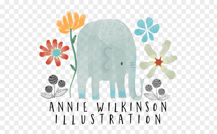 520 Valentine's Day Elephant Art Child Illustrator PNG