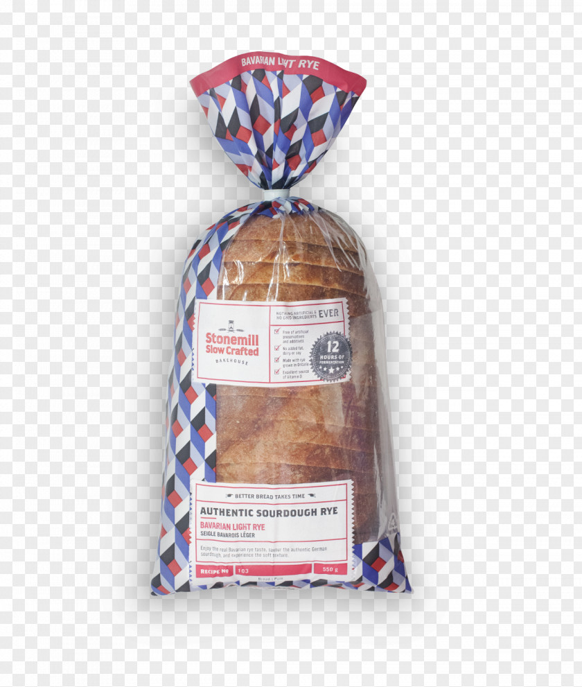 Bread Rye White Sourdough PNG