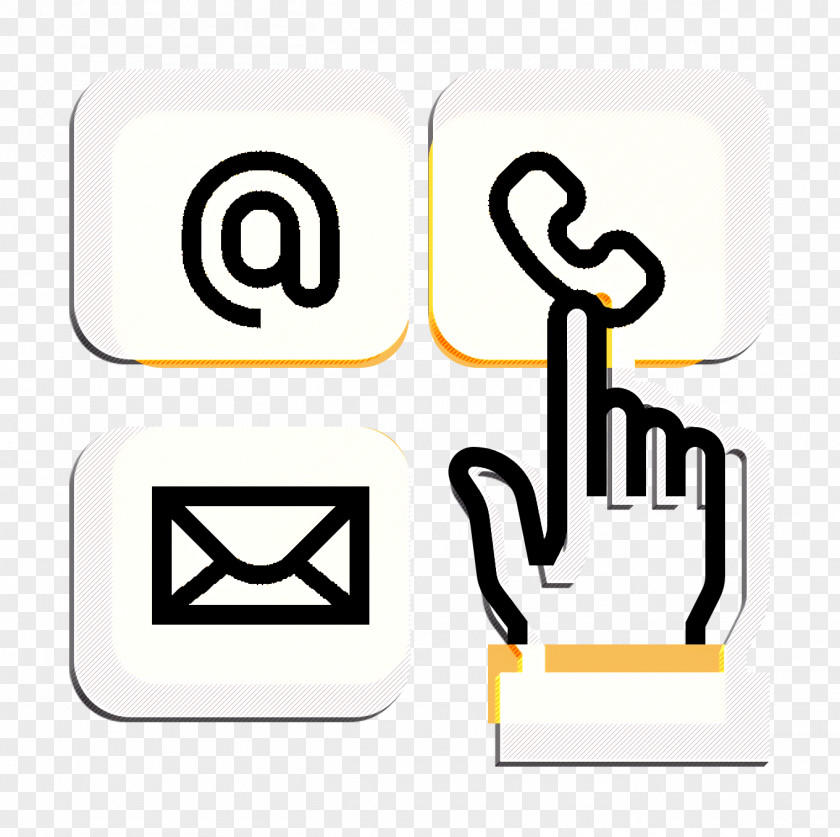 Business Essential Icon Contact PNG