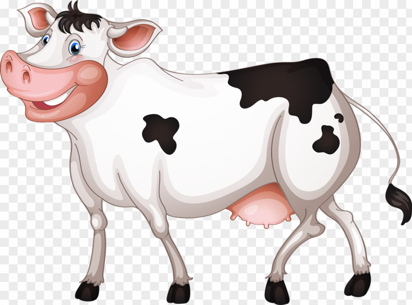 Cow Dairy Cattle Milk PNG