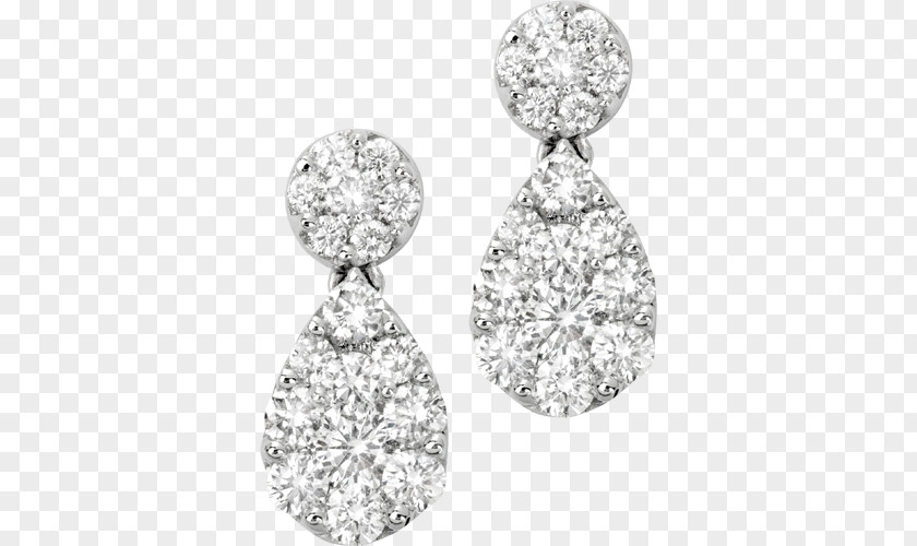 Diamond Earring Bitxi Gold Jewellery PNG