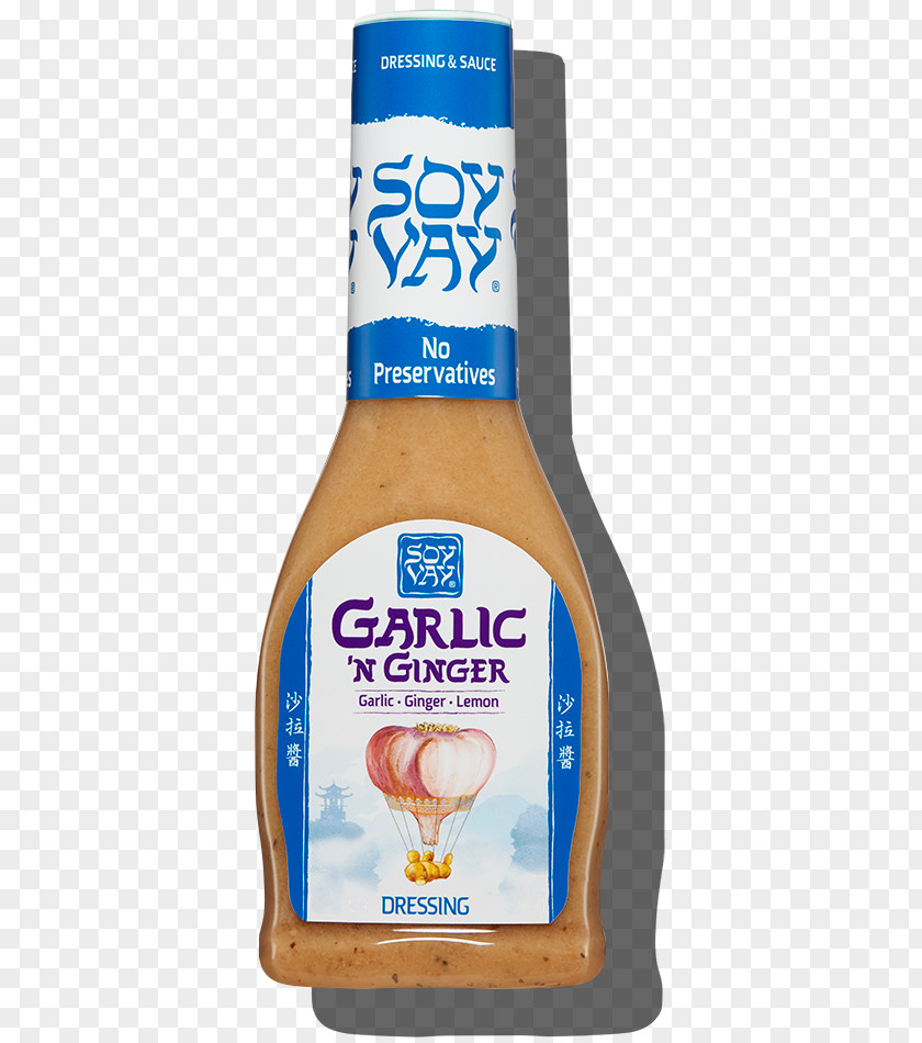 Ginger Dressing Condiment Salad Garlic PNG