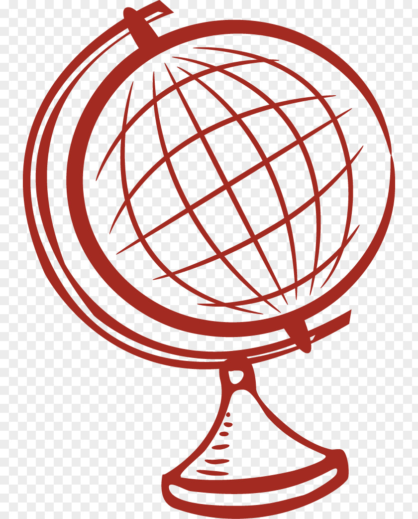 Globe Education Clip Art PNG