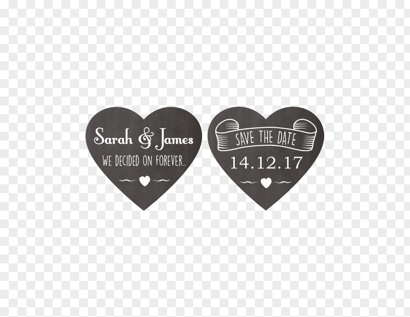 Heart Product Font Chalk Save The Date PNG