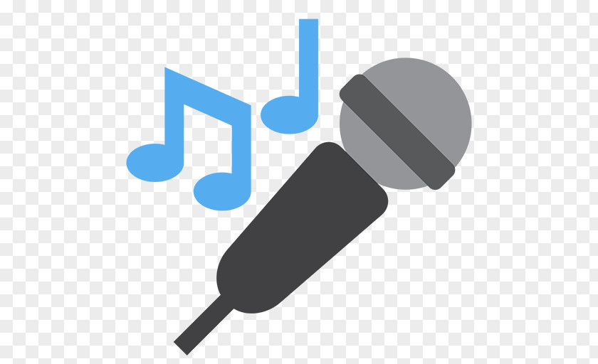 Microphone Emojipedia Sticker PNG