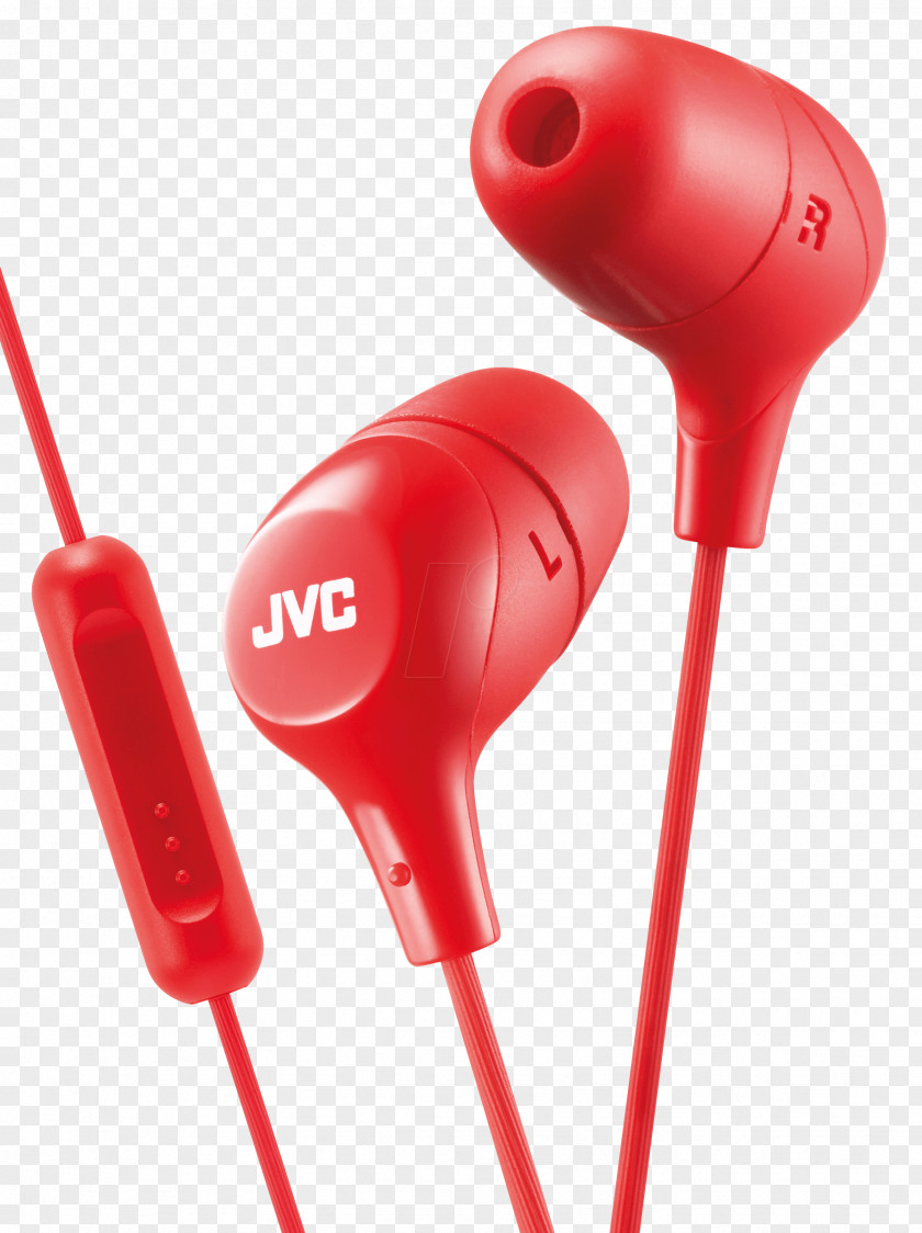 Middle Ear JVC Marshmallow Inner-Ear Headphones With Microphone HAFX38M Jvc In-ear Hafx38 HAEN10P Gumy Sport Earbuds, Pink PNG