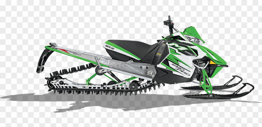 Motorcycle Ski Sled Snowmobile Arctic Cat M800 PNG