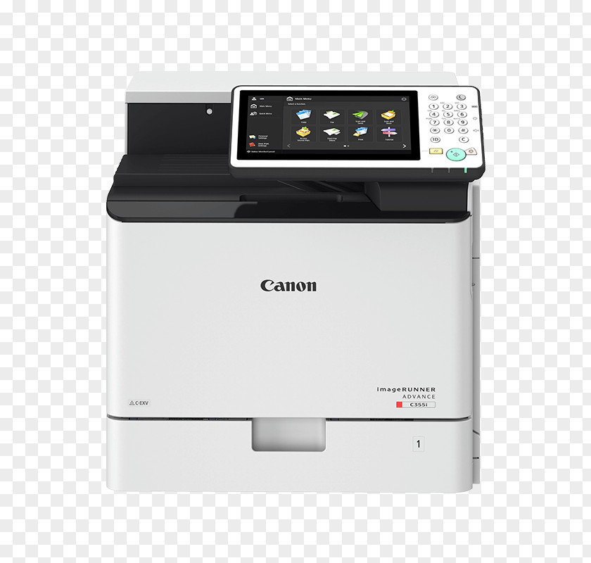 Multifunction Multi-function Printer Photocopier Canon Printing PNG