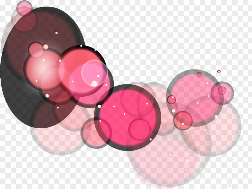 Pink Ball Circle PNG