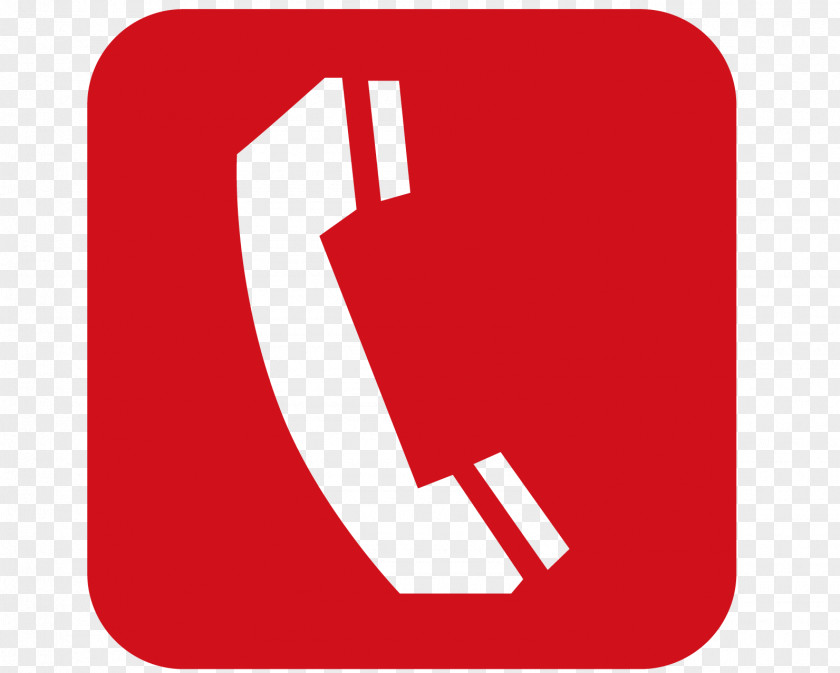 Red Phone Icon Symbol Sign Logo PNG