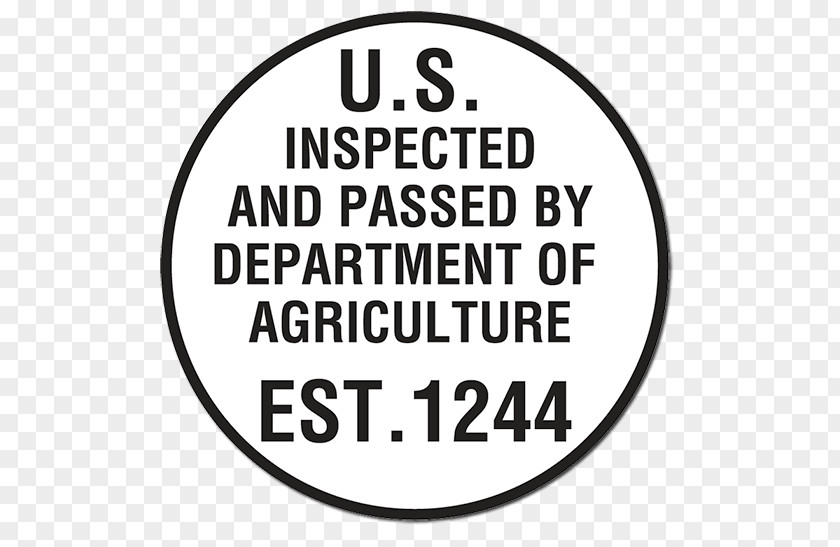 Roasted Beef Federal Meat Inspection Act Food Safety And Service United States Department Of Agriculture Label PNG