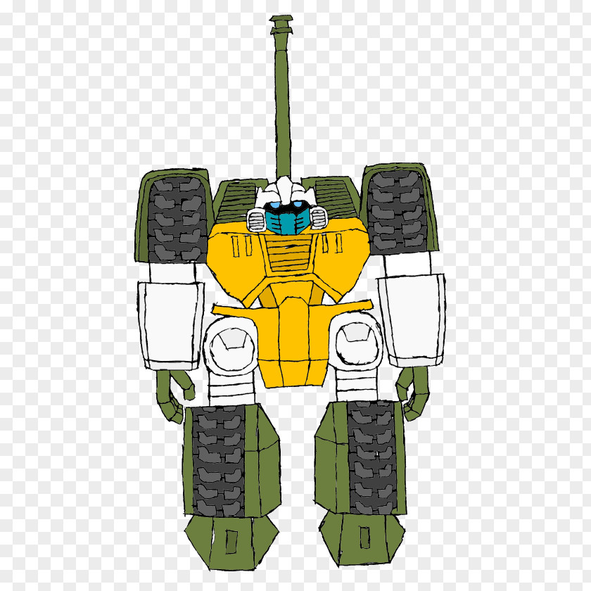 Robot Cartoon Character PNG