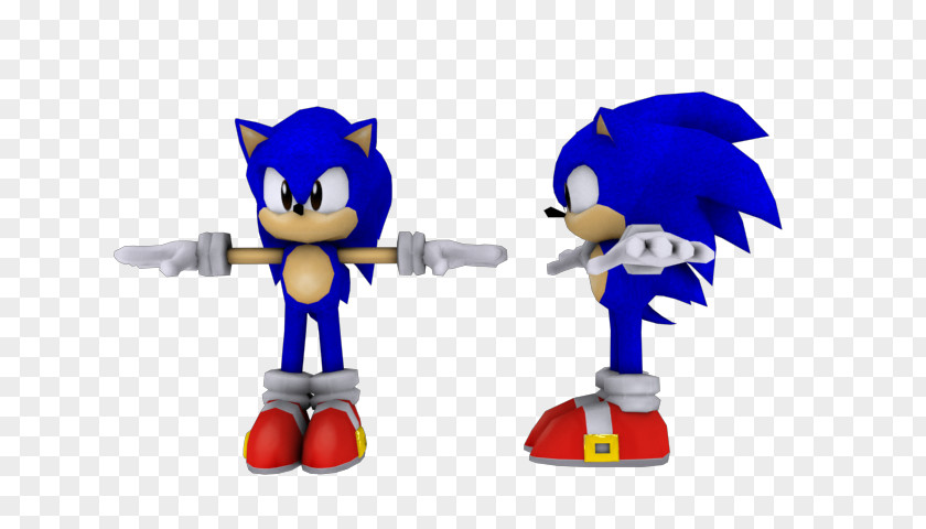 Technology Figurine Sonic 3D Action & Toy Figures Cobalt Blue PNG